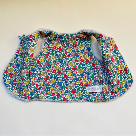 Baby Boden reversible fur vest - Picture 4 of 6